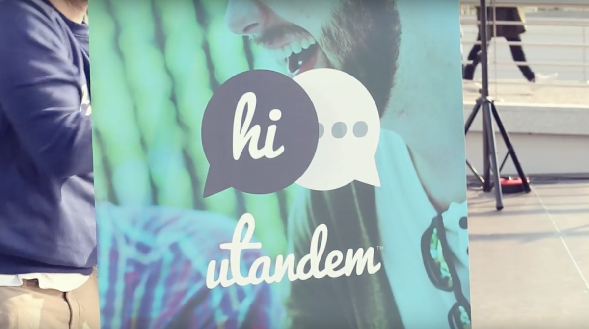 uTandem's tweet photo. Check uTandem's awesome launch event! https://t.co/kgR07Xh5gE https://t.co/XIJIX1Drpr