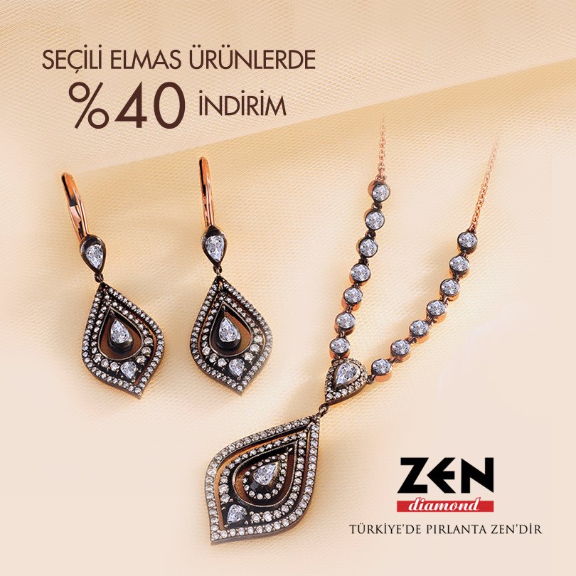 terracityavm's tweet photo. Seçili Elmas Ürünlerinde %40 İndirim!
@zenpirlanta, #Teracity Zemin Katta. ;) https://t.co/jX93BbNsXq