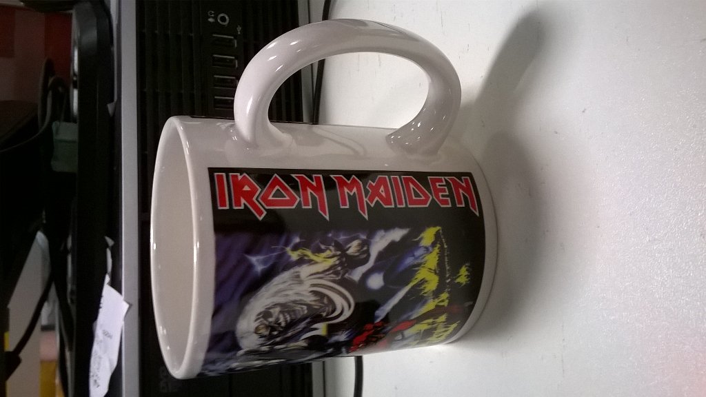 chalkychalk666's tweet photo. New mug. #hellomug #ironmaiden https://t.co/dahErR2NH7