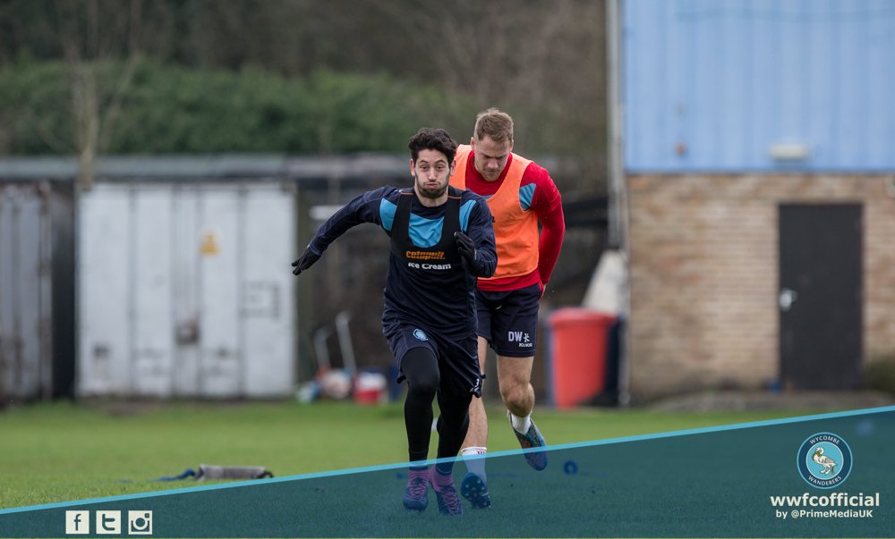 Wycombe Wanderers tweet media