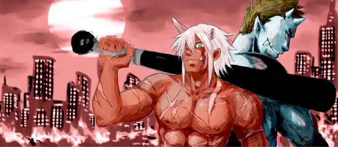 鬼ヶ島のtwitterイラスト検索結果 古い順