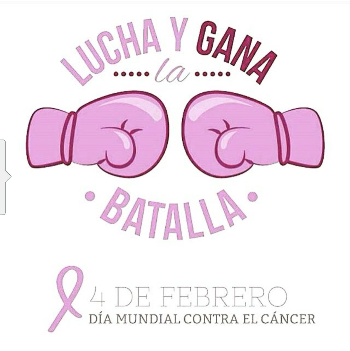 patricia_steisy's tweet photo. Nunca te rindas... #DiaMundialContraElCancer https://t.co/KtLpAomV79