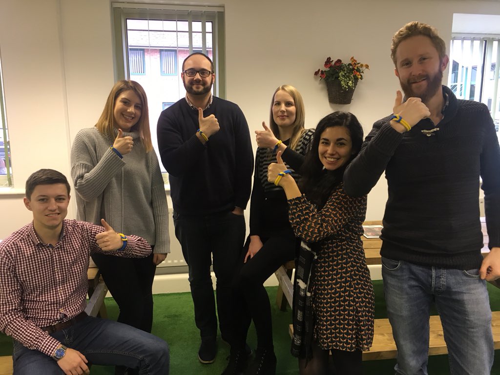 _libertydigital's tweet photo. Today we're wearing our @MovemberUK wristbands for #WorldCancerDay. Find out more here https://t.co/g42nksOOHV https://t.co/i8zRQ04Txs