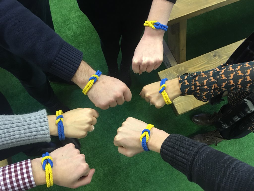 _libertydigital's tweet photo. Today we're wearing our @MovemberUK wristbands for #WorldCancerDay. Find out more here https://t.co/g42nksOOHV https://t.co/i8zRQ04Txs