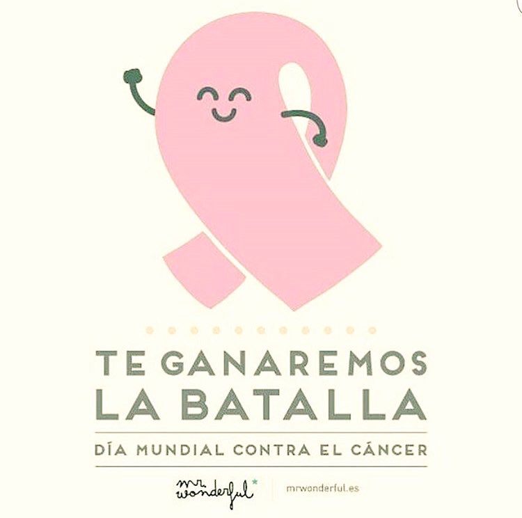 💪❤️ #DiaMundialContraElCancer