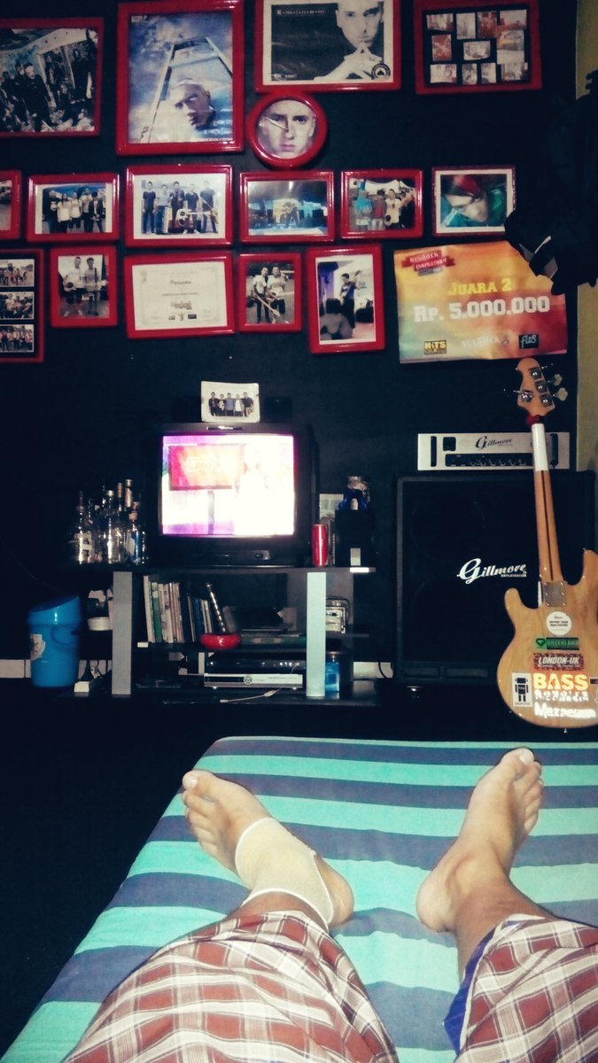 Rest for a good condition.