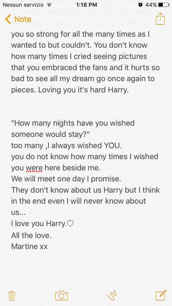 adorecarney95's tweet image. Hi cupcake, this is for you. 
I hope to see you soon.
Have a lovely day xx
@Harry_Styles .