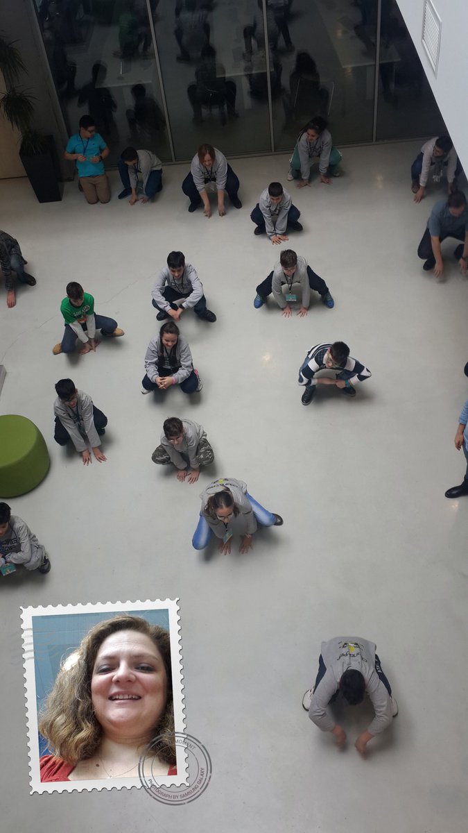 CoderdojoTurkey's tweet image. How about some ninja yoga at the break? :) #codingcampistanbul  @coderdojotm @CoderDojo @nesenyucel @peter0shea
