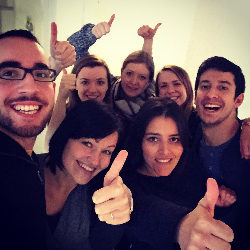 UWeiter's tweet photo. Good luck #OTaC16 Paris team from Stockholm @NY_ManO @ManuLima @TeresaHarbeck @mdelcanale @OlFasol @NY_ManO https://t.co/IvmbHQ12pu