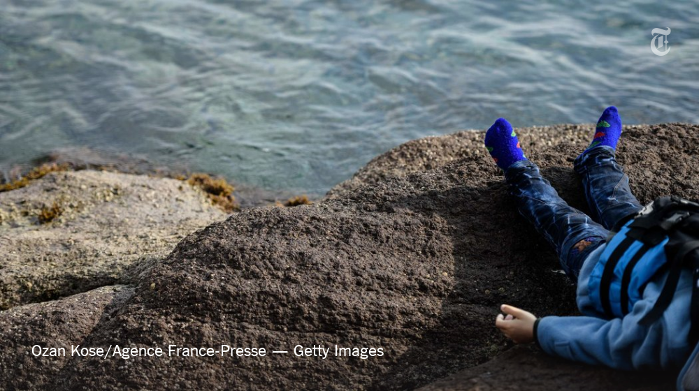 nytimesworld's tweet photo. This year, 368 people have died making the journey across the Mediterranean https://t.co/l93tsQYbaK https://t.co/r9LX5CoA8F