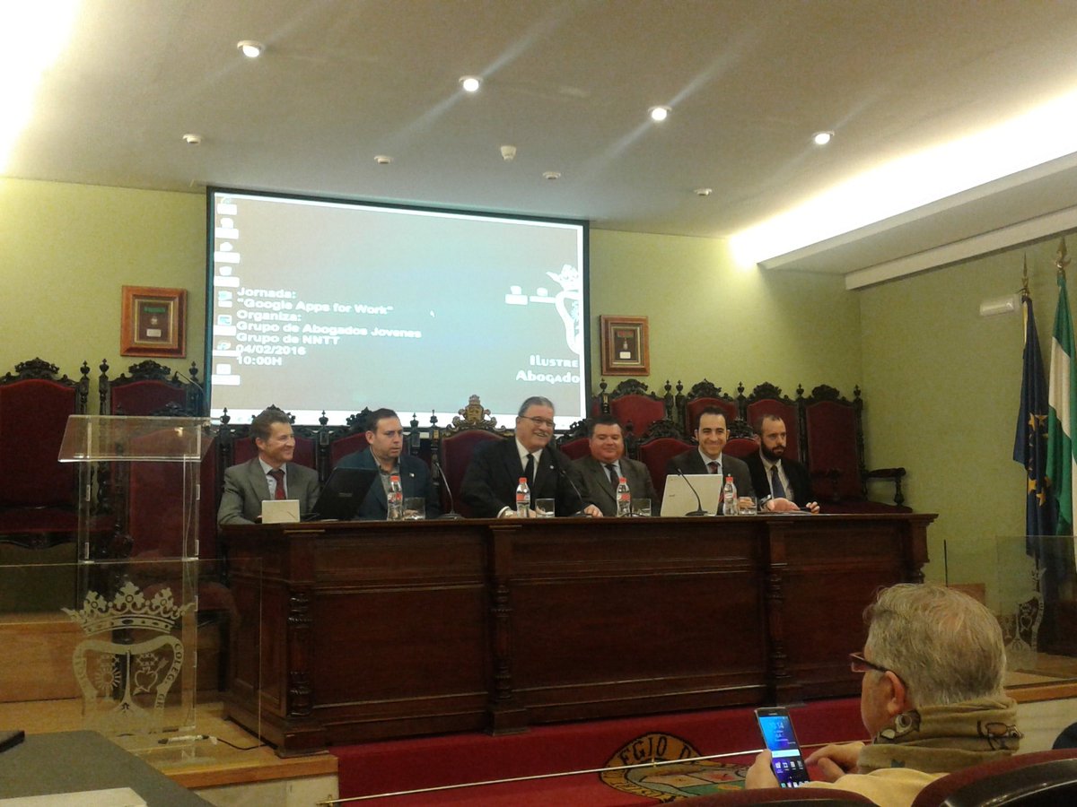 OYAabogados's tweet image. Hoy asistimos a la jornada #GoogleAppsForWork del @IcagrTwit y @gajgranada con @JoseantonioJun