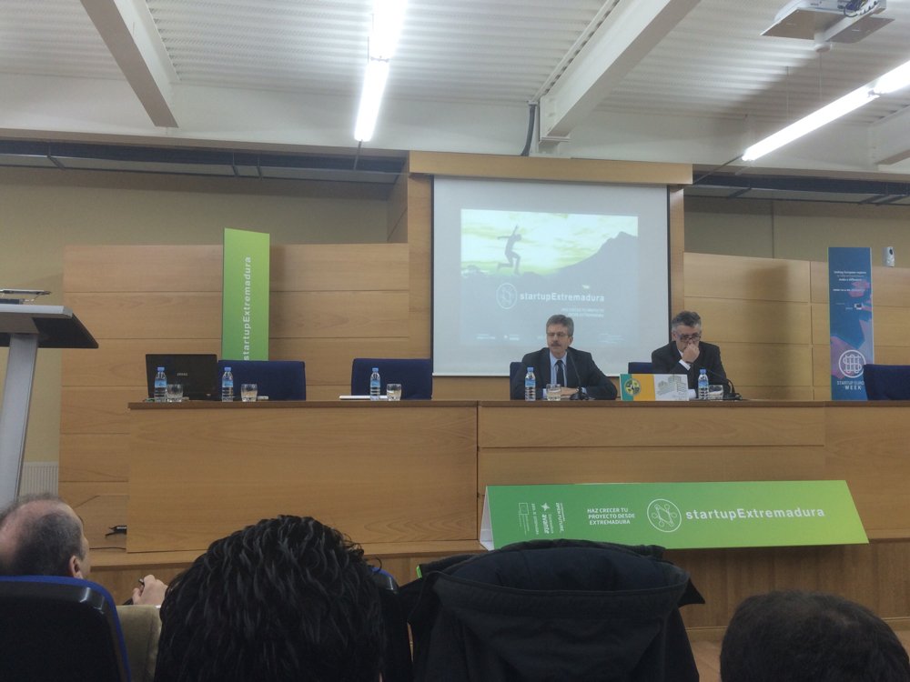 movlab_es's tweet photo. Startup Europe week celebrada en Merida. #startupextremadura #innovación #startup 
Startupeuropclub.eu https://t.co/N5grFNiplK