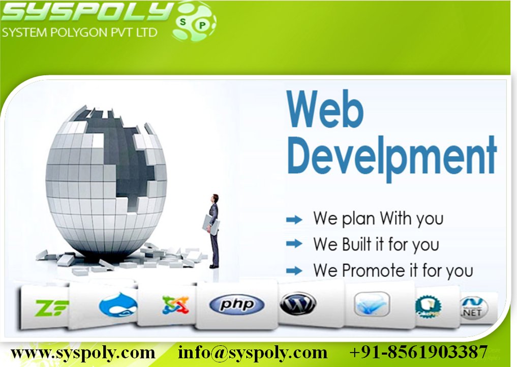SystemPolygon's tweet image. Web Application Service Provide By Syspoly
syspoly.com
info@syspoly.com
+91-8561903387