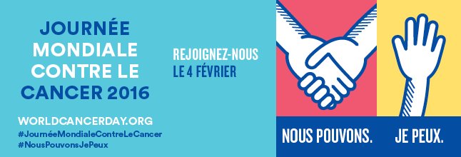 institutpasteur's tweet photo. Aujourd'hui #JourneeMondialeContreLeCancer Agissons pour améliorer le taux de survie des #MaladesDuCancer https://t.co/AqKsPv900w