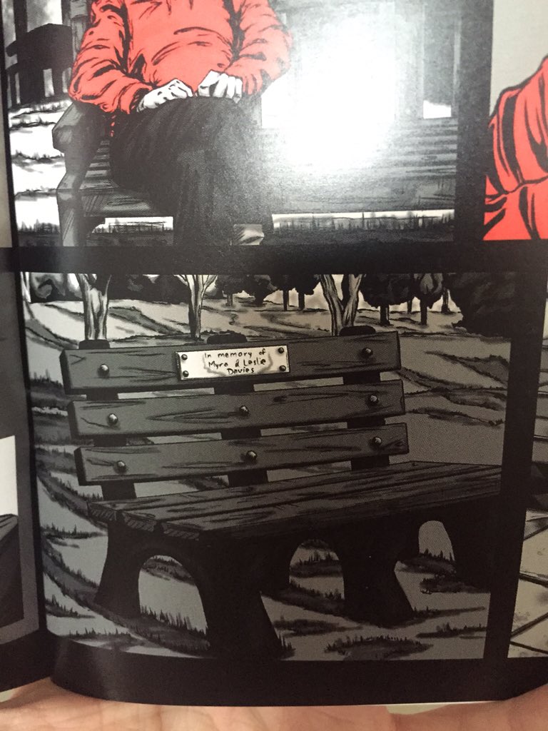 thepxd's tweet photo. This panel has a real life dedication to my grandparents. #Stranglehood https://t.co/ykpxJpkO4e