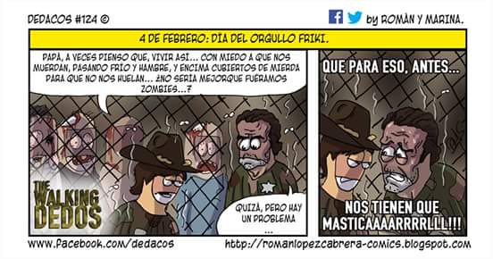 dedacostiras's tweet photo. DEDACOS#124 #OrgulloZombie #ZombiesAttack #dedacos #FelizJueves https://t.co/Ot8H0JcIRz