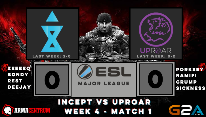 IncepteSports's tweet photo. #InceptGears vs. @Uproar in Weekl 4 of the Major League stay tuned for updates through out the series #InceptHYPE https://t.co/X7vzuBRBvg