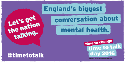 MindCharity's tweet photo. Happy #timetotalk day everyone!  Have you started your conversation? >  https://t.co/41zW42gHej https://t.co/DO92nYLnfG