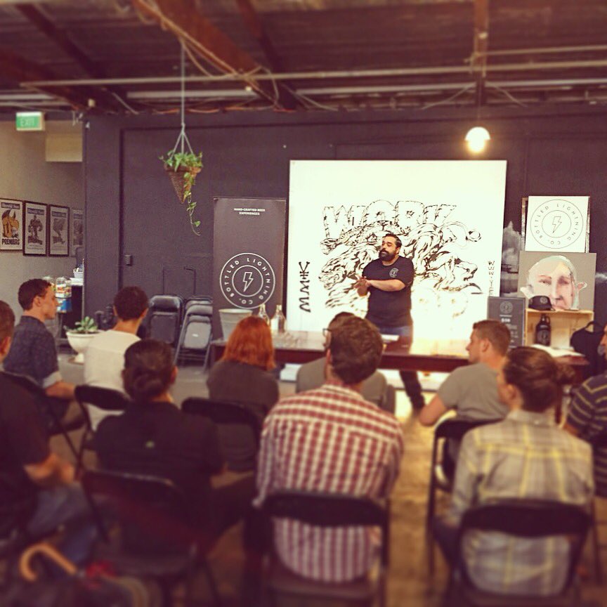 Beer Banter is back! <a href="/workshop_aus/">Work-Shop</a> <a href="/monsterrollsAU/">Monster Rolls</a>