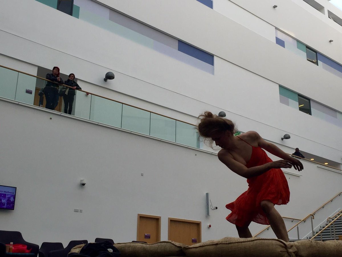 imogene_newland's tweet photo. Residency Day 3: Dress rehearsal @ @rosswhyte242 #earthsoundsabdn wwwearthsoundsblog/wordpress.com https://t.co/3wQ0C1ornl