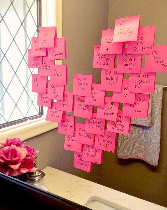 Valentines day is just around the corner. Start early with those love messages! #love