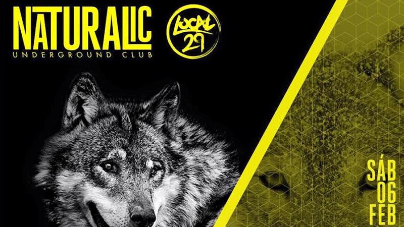 .<a href="/NaturalicClub/">NaturalicClub</a>​ y <a href="/Local_29/">Local29</a>​ presentan a <a href="/Flashmob_Dj/">Flashmob</a>​ 
#Techno #Underground

Info: edmred.com/tercera-edicio…