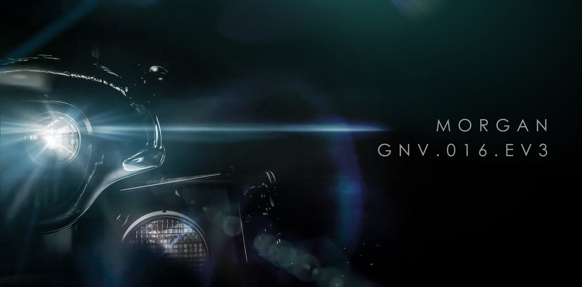The countdown begins... morgan-motor.co.uk/geneva-2016/ #EV3 #Geneva2016
