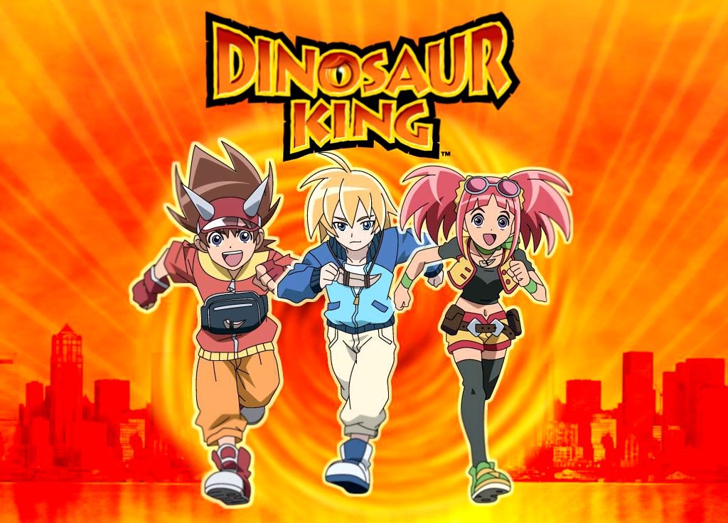 Rex dinosaur king anime Dinosaur Anime HD wallpaper  Pxfuel