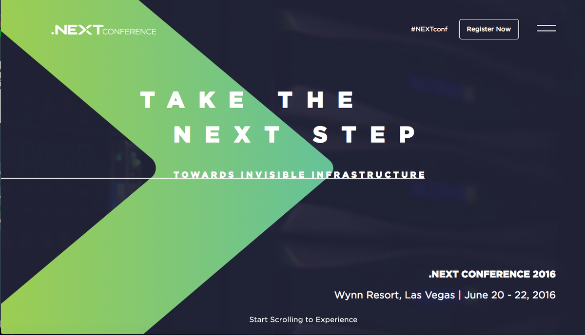 howardting's tweet photo. The countdown to @nutanix #nextconf 2016 begins!  https://t.co/HzCZPftzoq https://t.co/utBhgjvAxK