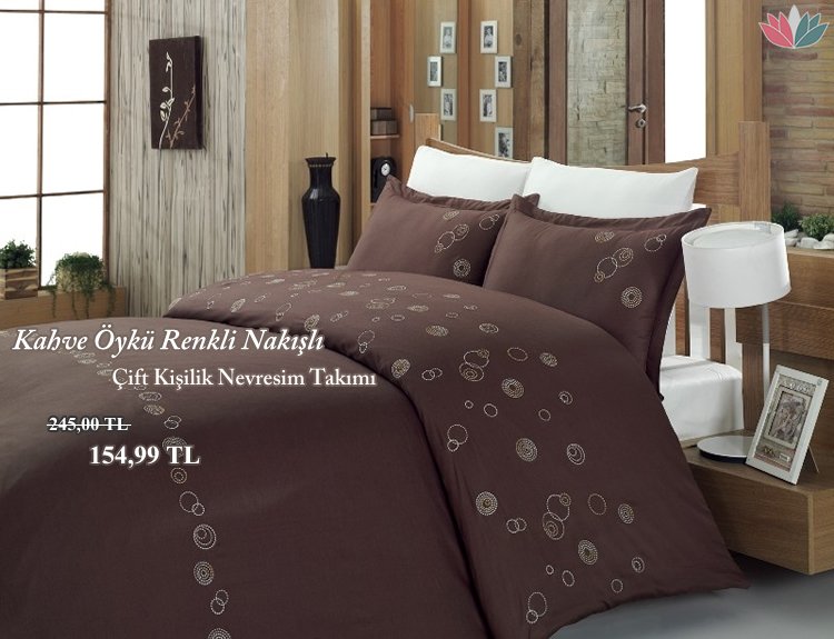 Saten Çift Kişilik Nevresim Takımı 154,99 TL !
İncelemek ve sipariş vermek için tıklayınız goo.gl/oa4CJv