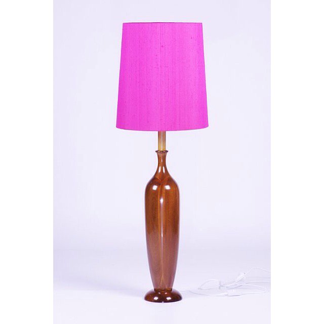 AustralianMidCentury, silk shade. REDUCED $680 - $450. Northbridge. #perthlife #perthisok #tweetperth #artepodean
