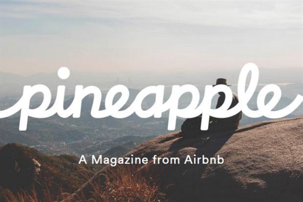 ArtInWay's tweet photo. Airbnb‘s travel quarterly "pineapple", provide comprehensive guide of community &amp; city to visitors. https://t.co/fRvq6Duw6I