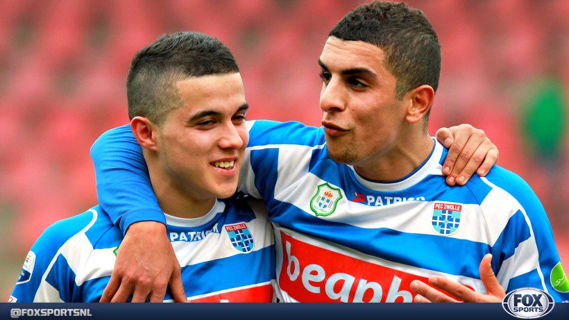 ESPNnl's tweet image. De transfervrije Youness Mokhtar traint mee bij PEC Zwolle. Terugkeer is niet uitgesloten. Zo meer op FOXSports.nl