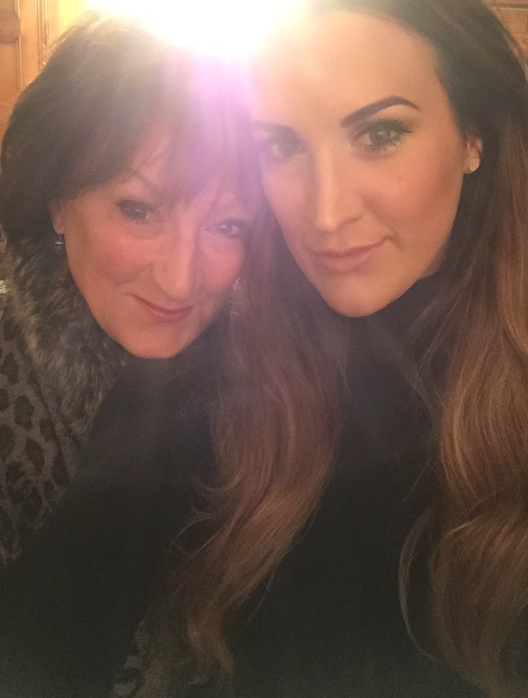 My beautiful and brave mother who fought and now helps others fighting #WorldCancerDay 🎀 #proud