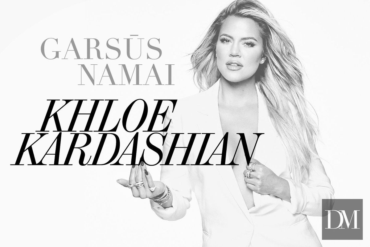 DizainoMeka's tweet photo. GARSŪS NAMAI // KHLOE KARDASHIAN - htp://facebook.com/DIZAINOMEKA https://t.co/96yyC1XL9z