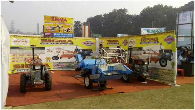 BtlEpc's tweet photo. A very few companies participated from Agro Machinery segment. Those are – from power tillers :VST,KAMCO &amp; so on. https://t.co/4AedLHsI87