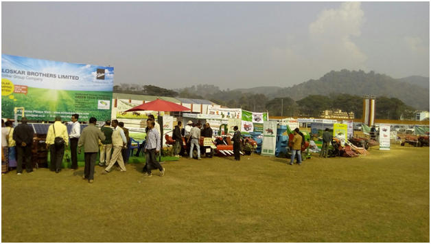 BtlEpc's tweet photo. A very few companies participated from Agro Machinery segment. Those are – from power tillers :VST,KAMCO &amp; so on. https://t.co/4AedLHsI87