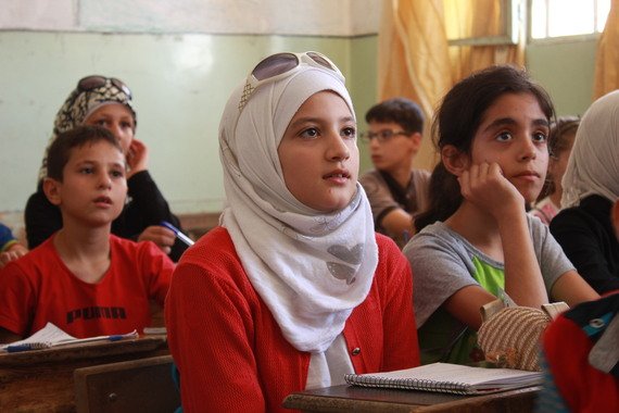.@LilyCaprani on ensuring there is no lost generation for Syria http://ow.ly/XVSxO @HuffPostUK #SupportSyrians