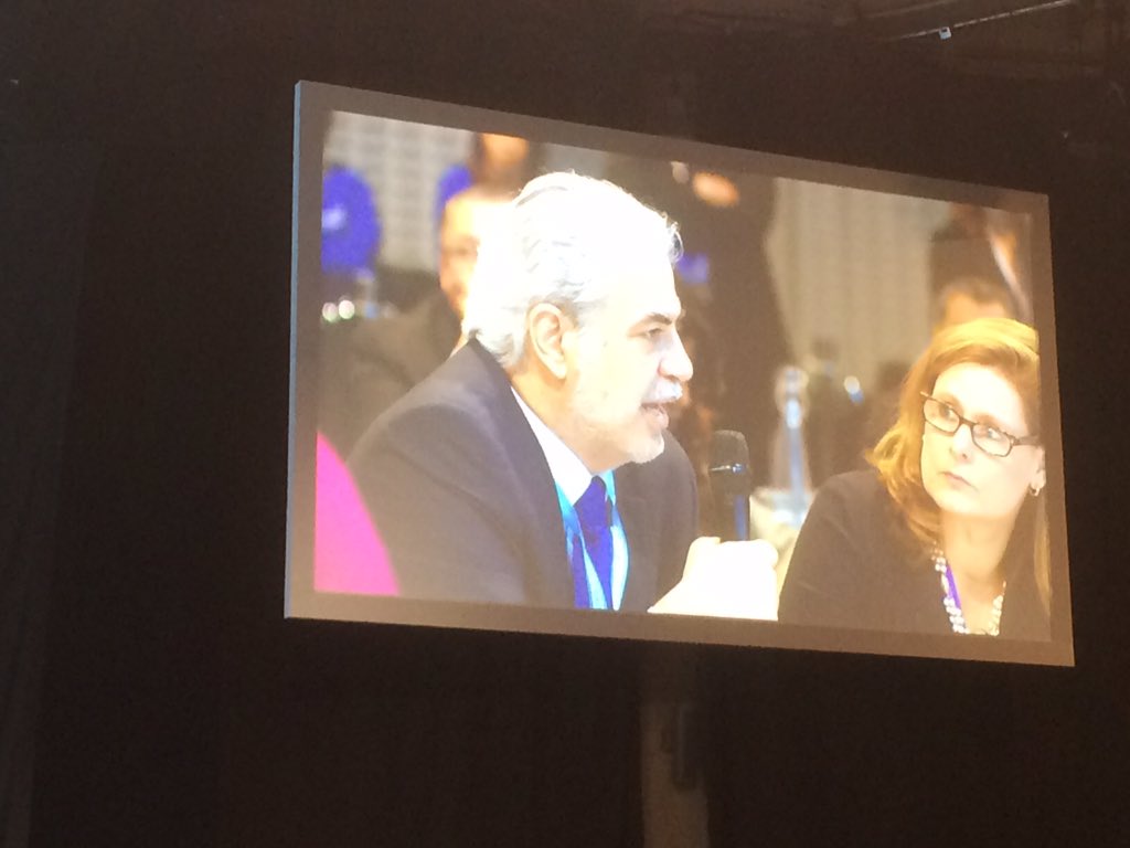 StylianidesEU's tweet photo. #SupportSyrians Conf.: my plea 2 all donors 2 treat refugee &amp; IDP #education as strategic priority in their funding https://t.co/CLOpEDnqUm