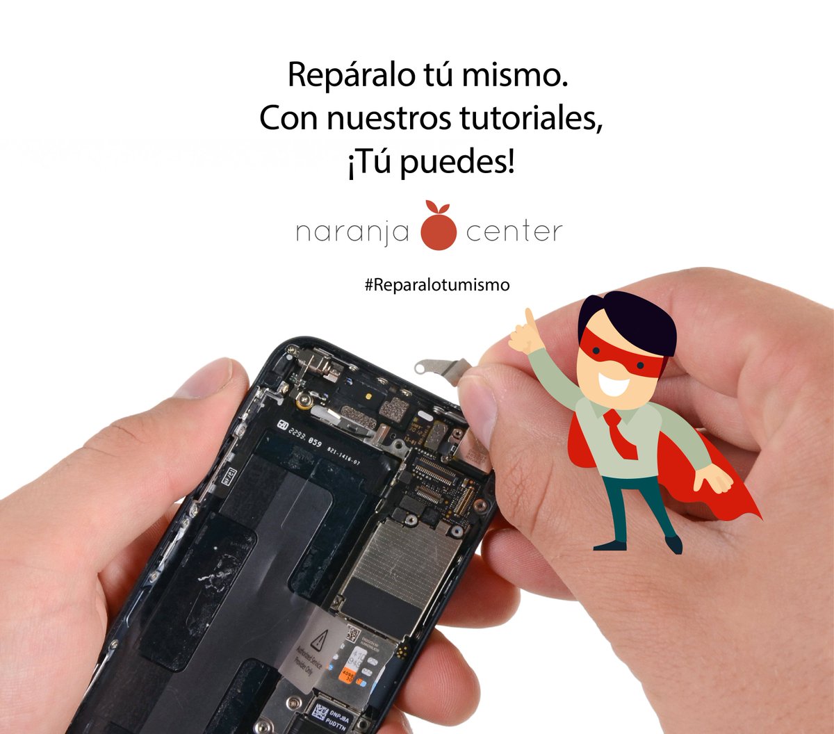 MOLO_Repair's tweet photo. ¡Tú puedes! Repáralo tú mismo con nuestros tutoriales
https://t.co/kXBBicjzC1 #tutorialesiPhone #ReparariPhone https://t.co/t3WqlMVzsK