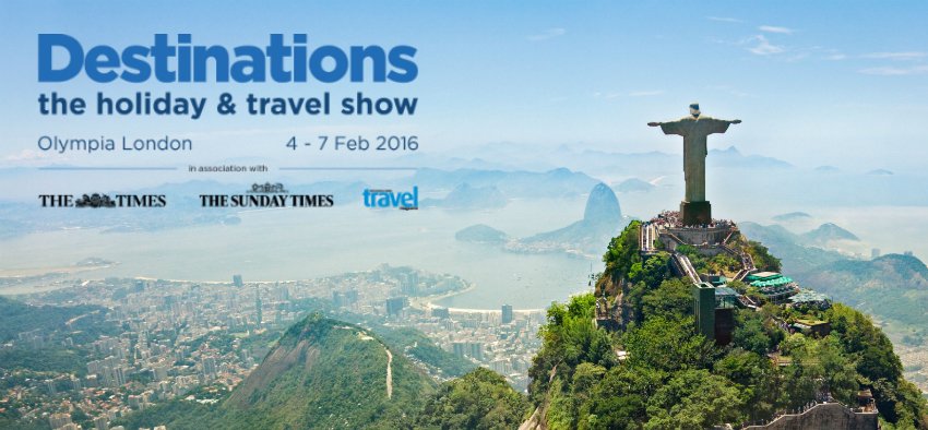 DestinationShow's tweet photo. Doors are now open for the UK's biggest travel show - at @Olympia_London! https://t.co/CAXNafFWYX