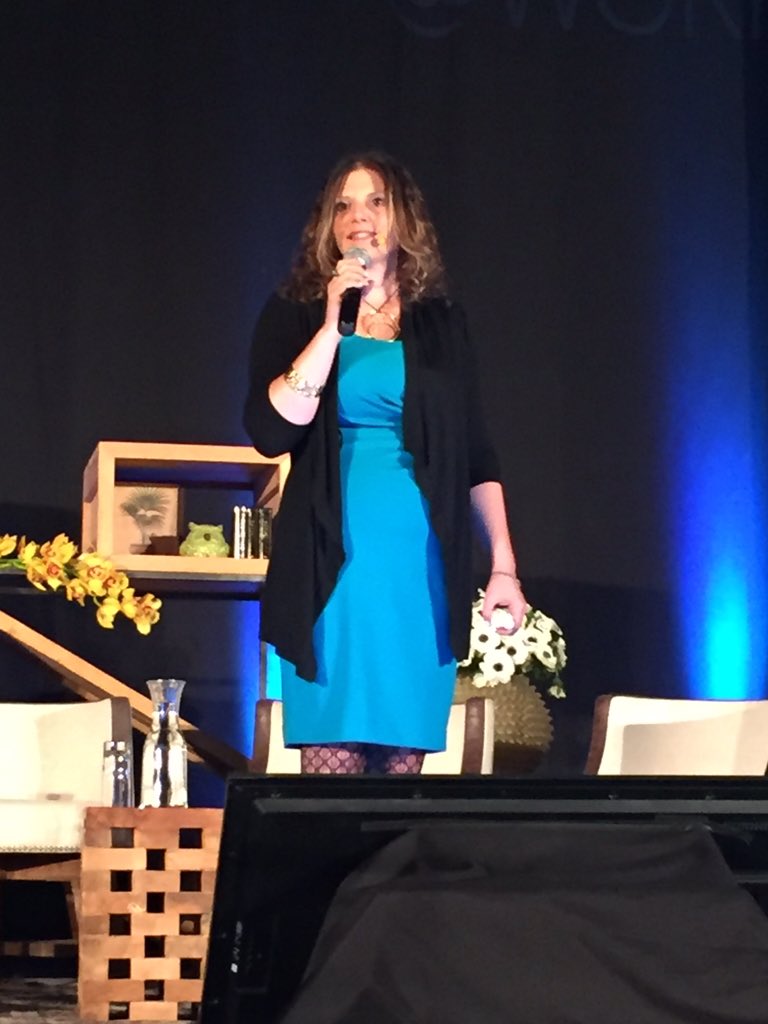 elev8project's tweet photo. Great #mindfulness quote - @BeckerJeanine introducing ideas on how to be #present before @RavDoniel comes onstage https://t.co/C0MZY9fB1c