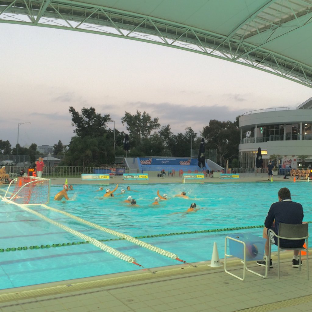 MelbourneSurge's tweet photo. #NWPL16 Round 7 w/ @VicSeals &amp; @BreakersWPolo kicks off in lead up to tomorrow's #NWPLpridecup https://t.co/FyweUxH3tG