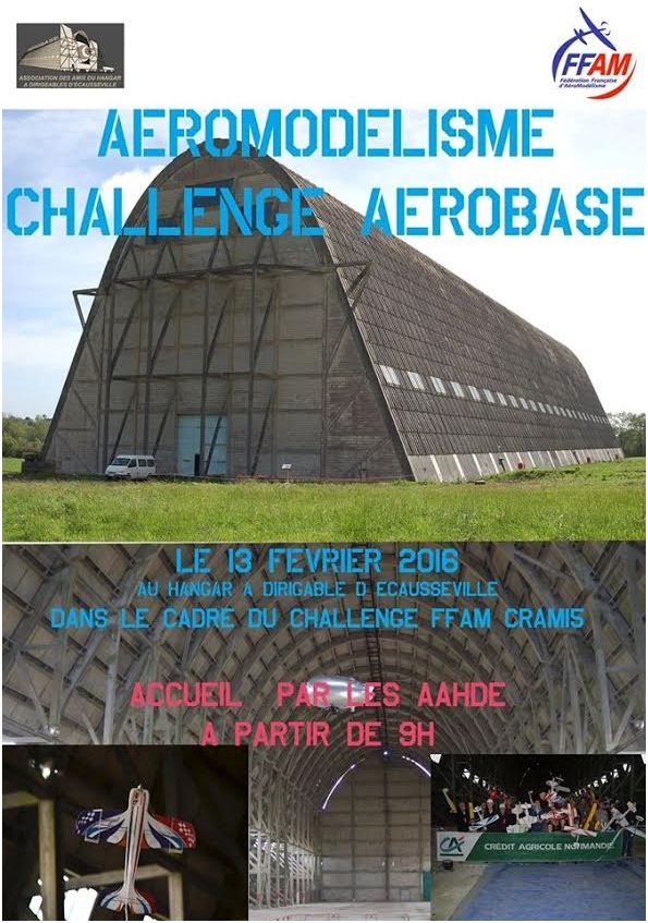 ffaeromodelisme's tweet photo. Rendez vous samedi à 9h pour le Challenge Aerobase !
#aéromodélisme #FFAM https://t.co/hFdviGrmTH