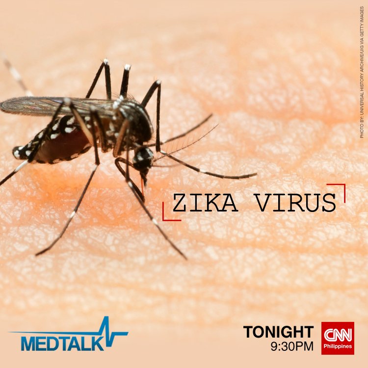CNNPHCA's tweet photo. Find out more about Zika virus on MedTalk, tonight at 9:30PM. #CNNPHMedTalk https://t.co/dtWn0kUd9h