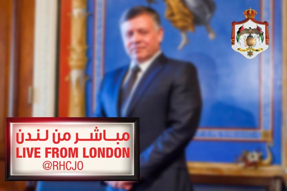 RHCJO's tweet image. Watch His Majesty’s speech at the Supporting Syria &amp;amp; the Region Conference LIVE from London:
youtube.com/watch?v=BlBtJr…