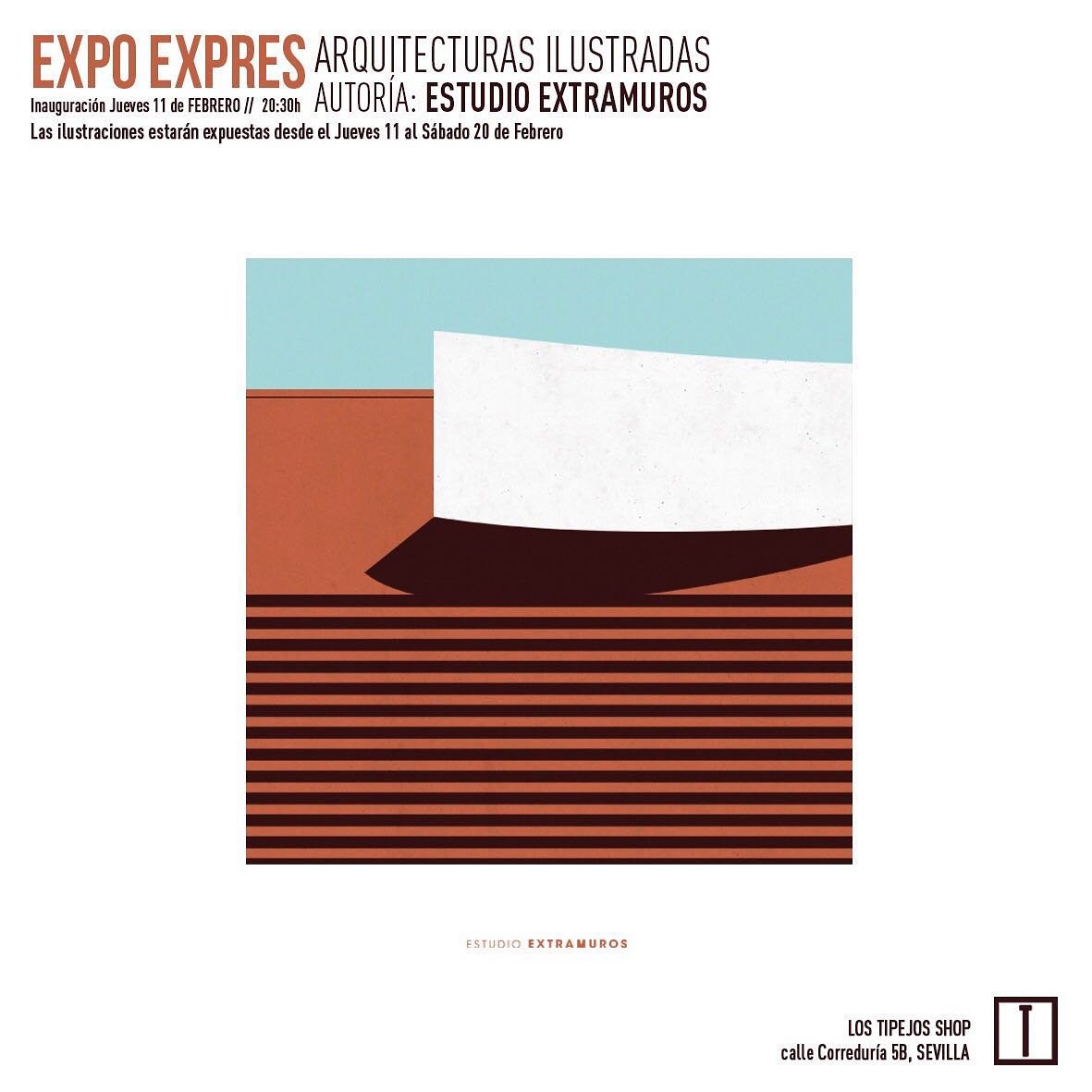 Este Febrero, nuestras ilustraciones se van con <a href="/lostipejos/">Los Tipejos</a> unos días. ¡ Inauguramos el jueves 11 a las 20.30!
