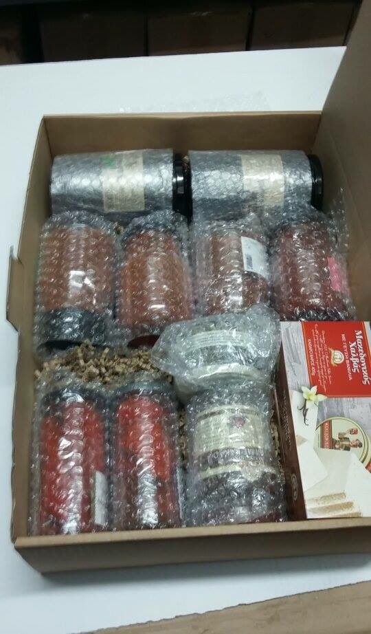GreekFoodTales's tweet photo. The first Tasty box is ready!
#greekfoodtales #foodie #smakelijk #tasty #healthy #greekculinary #foodculture https://t.co/79fvcAjVr5