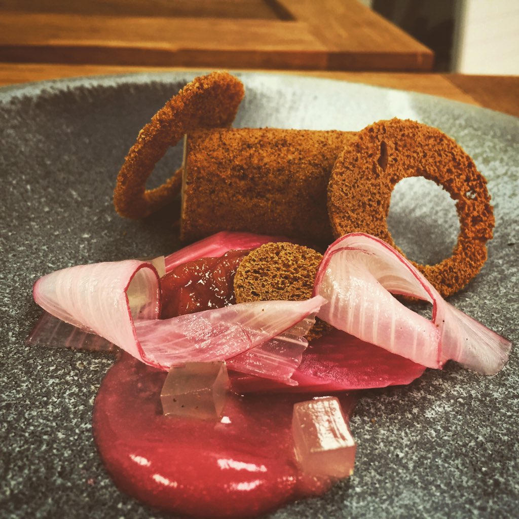 Stokesy_105's tweet photo. A few picture from #DormyHouse tasting menu! #tastingmenu #tasty https://t.co/dWenaYwI9f