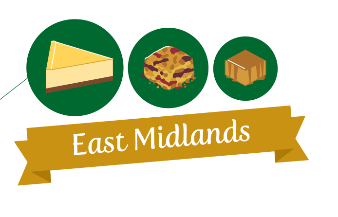 GoldenSyrupChef's tweet photo. The East Midlands' top three favourite desserts. 1) Cheesecake 2) Fruit crumble 3) Stick toffee pudding. https://t.co/Roh8rKM0u9